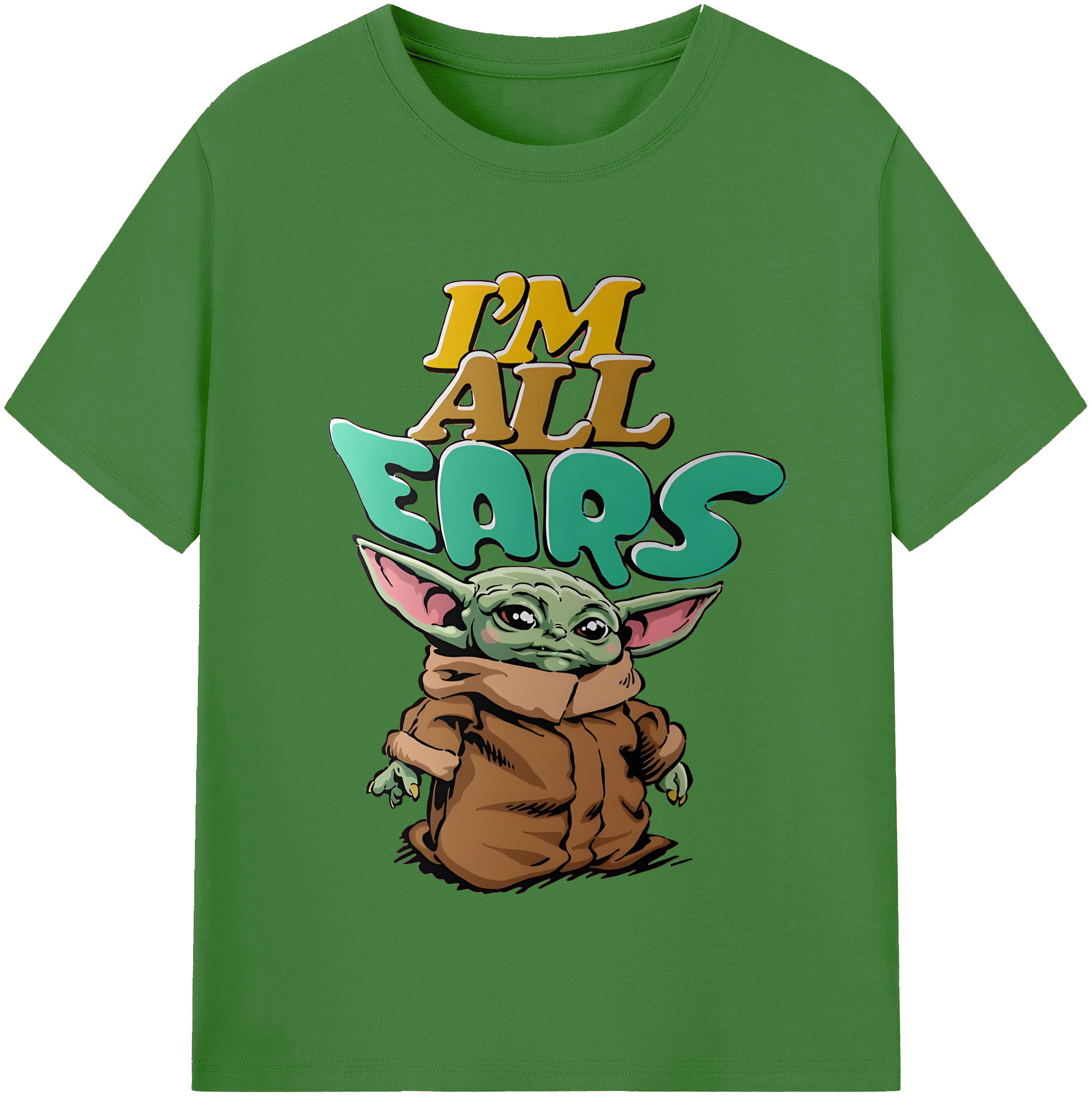 （画像用） スター・ウォーズ Star Wars レディースカジュアルプリントTシャツ（綿100％）